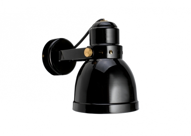Kinkiet Loft Origins T15 Czarny