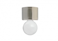Kinkiet Loft T25 Stal Surowa