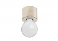 Kinkiet Loft T25 Nikiel Drapany