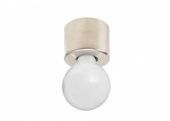 Kinkiet Loft T25 Nikiel Drapany