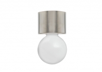 Kinkiet Loft T25 Nikiel Drapany