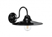 Kinkiet Loft T53 Czarny