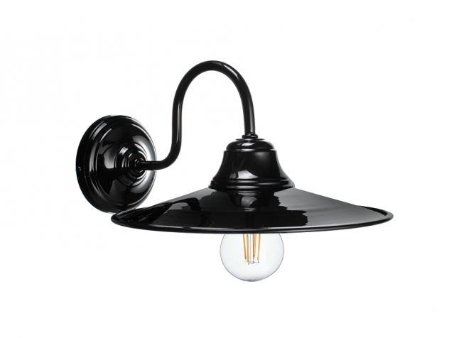 Kinkiet Loft T53 Czarny