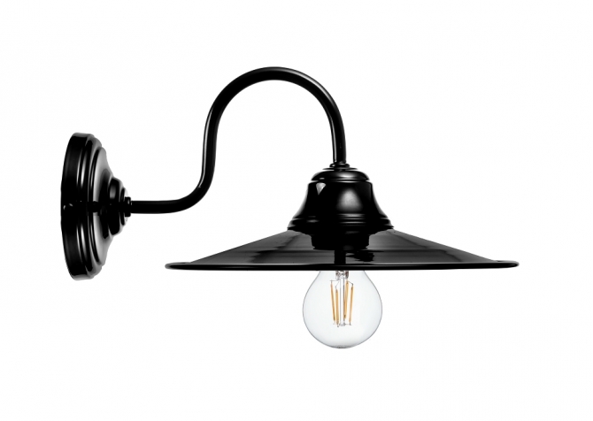 Kinkiet Loft T53 Czarny