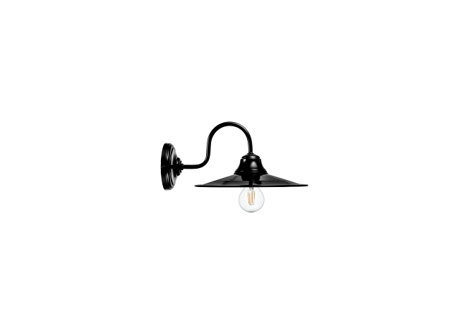 Kinkiet Loft T53 Czarny