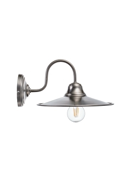 Kinkiet Loft T53 Stal Surowa