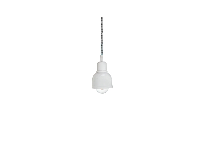 Lampa Origins Punk Biały
