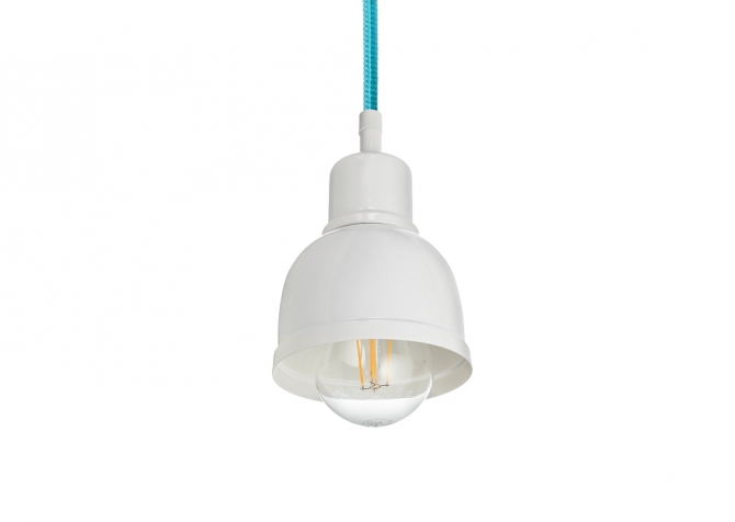 Lampa Origins Punk Biały