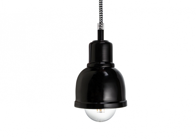 Lampa Origins Punk Czarny