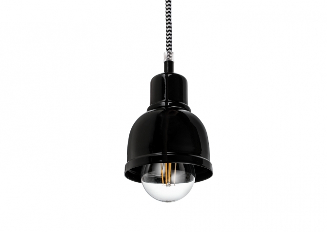 Lampa Origins Punk Czarny