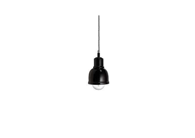 Lampa Origins Punk Czarny