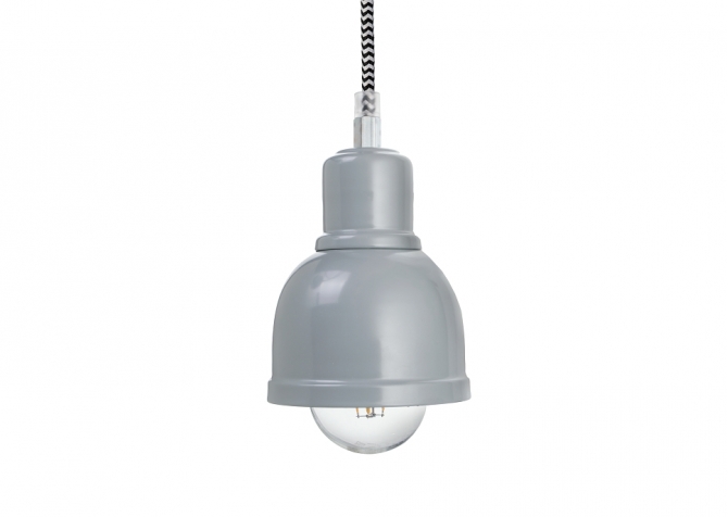 Lampa Origins Punk Szary