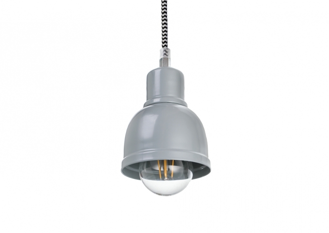 Lampa Origins Punk Szary