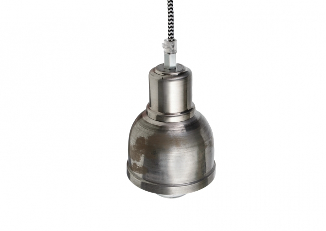 Lampa Origins Punk Surowa Stal