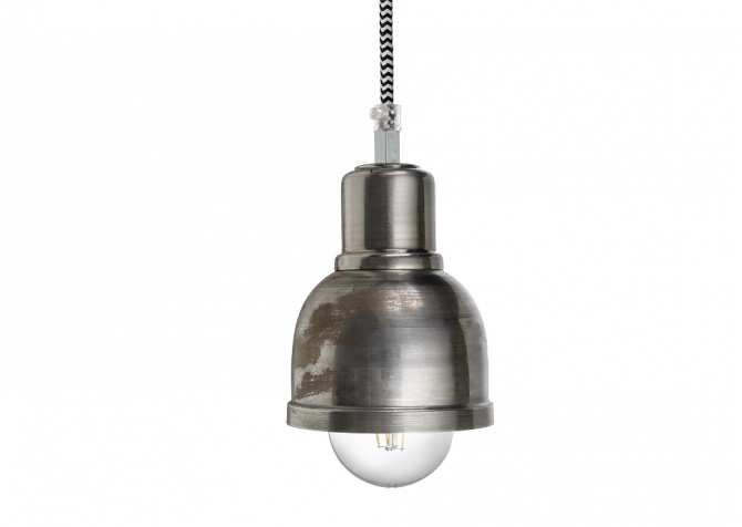 Lampa Origins Punk Surowa Stal