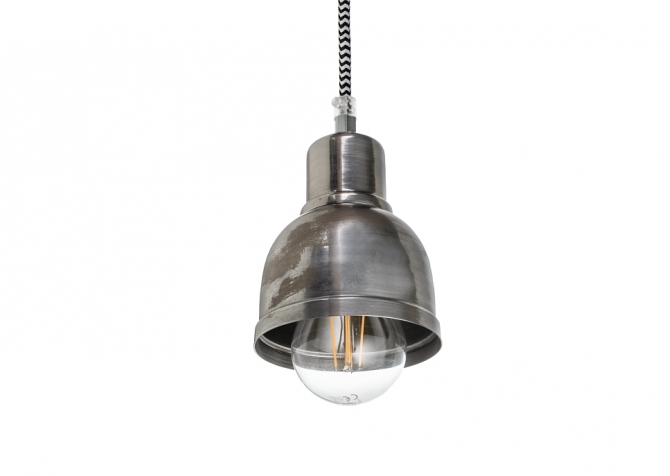 Lampa Origins Punk Surowa Stal