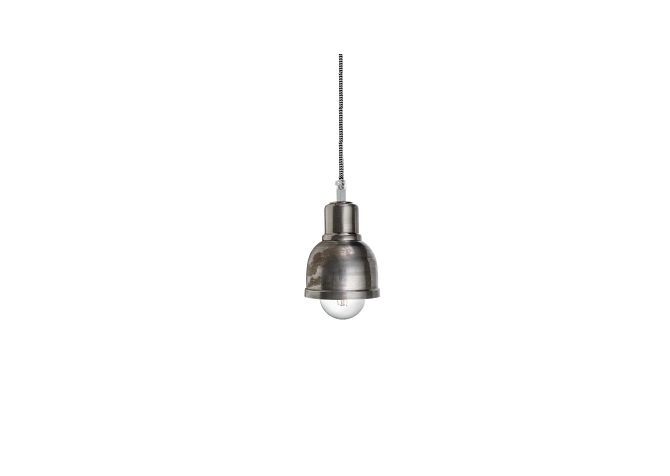 Lampa Origins Punk Surowa Stal
