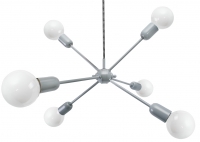 Lampa Rhythm Szara
