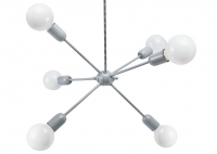 Lampa Rhythm Szara