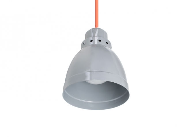 Lampa Origins of Light  T14 Szara