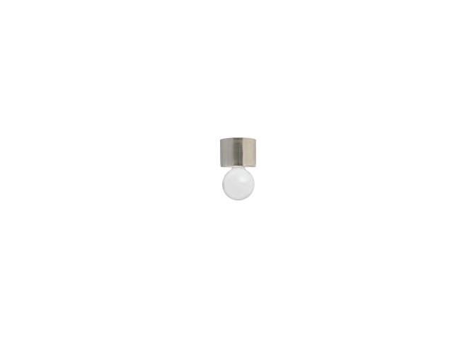 Kinkiet Loft T25 Nikiel Drapany