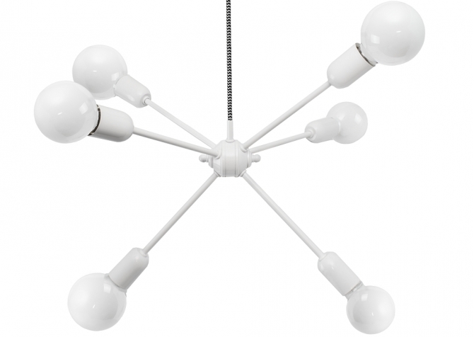Lampa Rhythm Biała