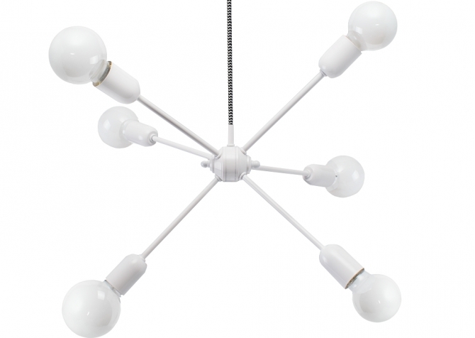Lampa Rhythm Biała