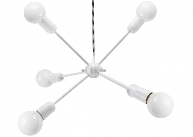 Lampa Rhythm Biała