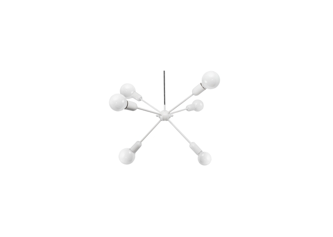 Lampa Rhythm Biała