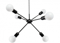 Lampa Rhythm Czarna