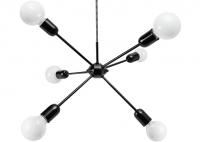 Lampa Rhythm Czarna