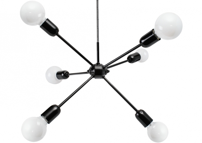 Lampa Rhythm Czarna