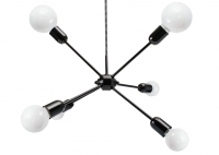 Lampa Rhythm Czarna