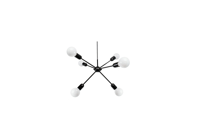 Lampa Rhythm Czarna