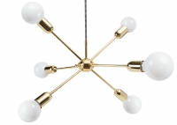 Lampa Rhythm Mosiądz