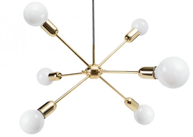 Lampa Rhythm Mosiądz