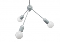 Lampa Trio Szare