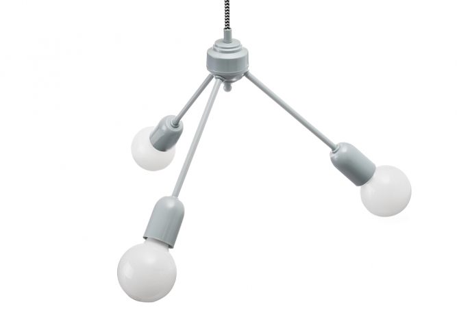 Lampa Trio Szare