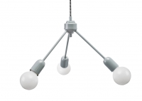Lampa Trio Szare