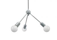 Lampa Trio Szare