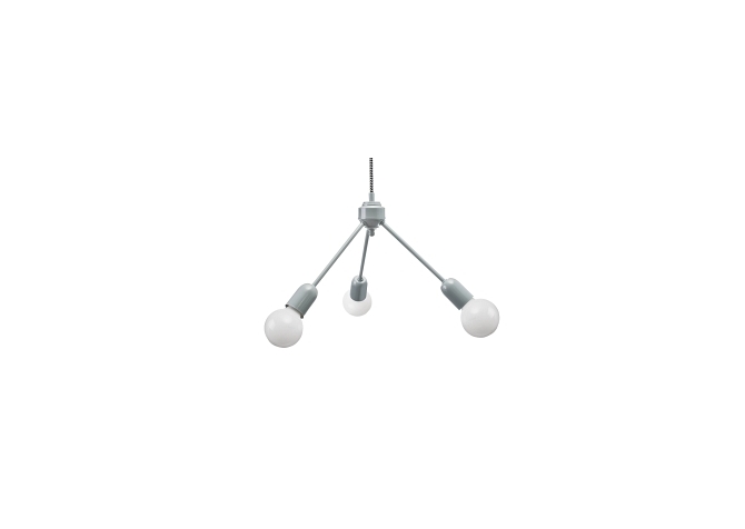 Lampa Trio Szare