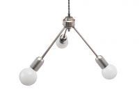 Lampa Trio Surowa Stal
