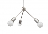 Lampa Trio Surowa Stal