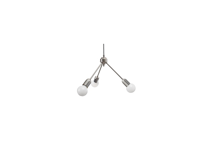 Lampa Trio Surowa Stal