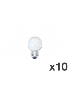 Set of 10 lightbulbs for festoon lights