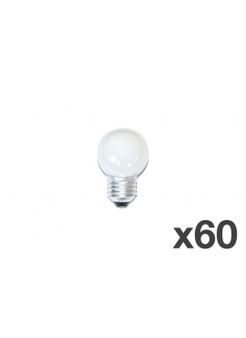 Set of 60 lightbulbs for festoon lights
