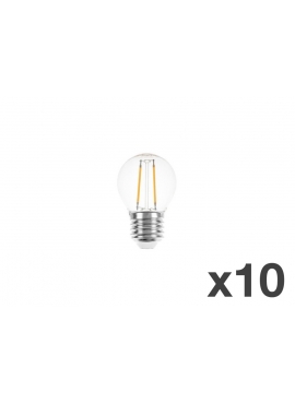 Set of 10 lightbulbs for festoon lights