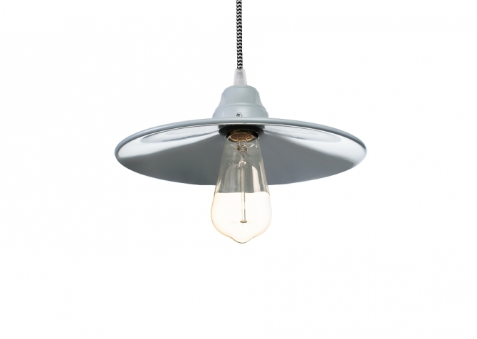 Lampa Origins Jazz Szary