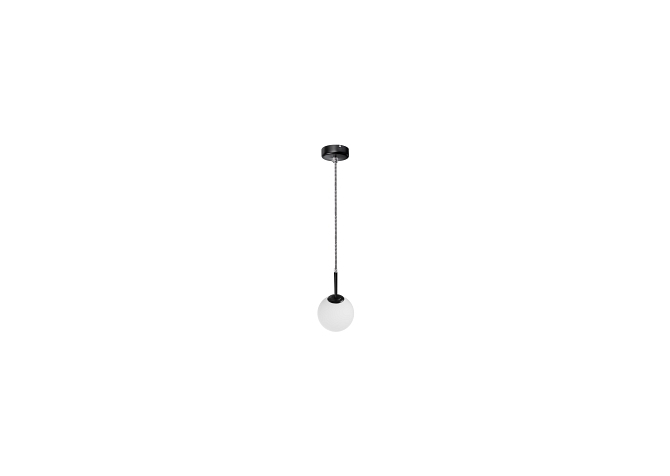 Lampa Origins Ball Black