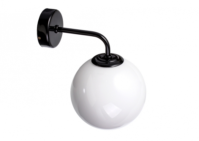 Kinkiet Loft Origins B56 Czarny